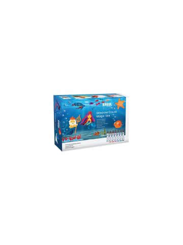 KREUL Kreativset Window Color Magic Sea, ab 6 Jahre