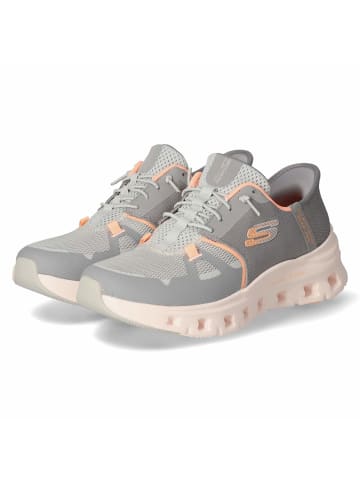 Skechers Schnürhalbschuh in grau