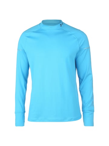 Under Armour Longsleeve Outrun The Cold in blau