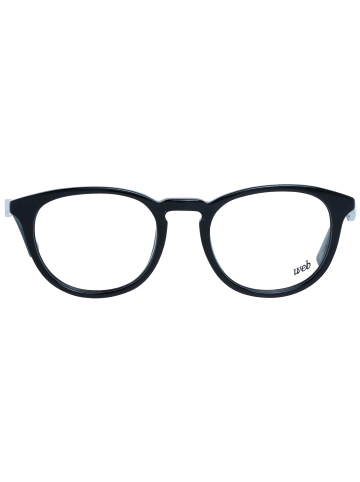 Web Unisex Optische Fassungen Rund Schwarz