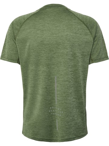 Newline Newline T-Shirt Nwlorlando Laufen Herren Atmungsaktiv Leichte Design in FOUR LEAF CLOVER MELANGE