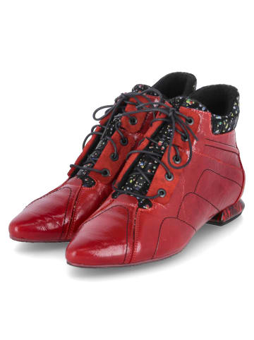 SIMEN Ankle Boots in Rot