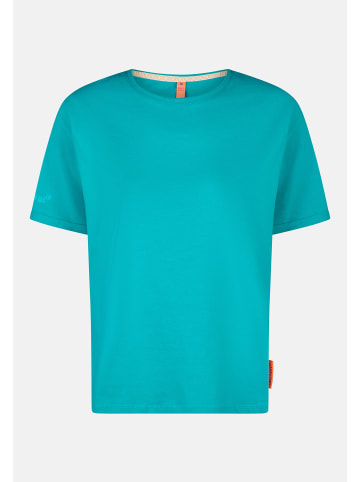 Salzhaut Shirt AMUSEERN in Lagoon