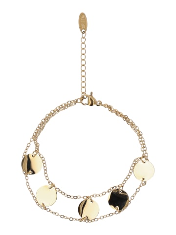 usha WHITE LABEL Women Lobster Clasp Bracelet in Gold