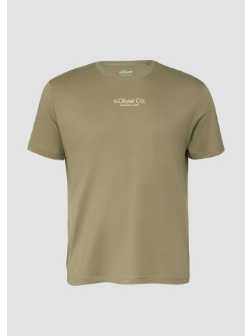 s.Oliver T-Shirt in 78D1_helles olivgrün