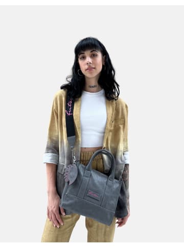 Fritzi aus Preußen Tasche Eco Square in Anthrazit