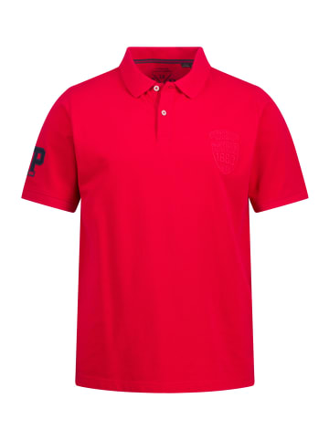 JP1880 Poloshirt in apfelrot