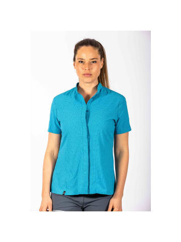 Maul Sport Bluse Kuranda in Royal Blau