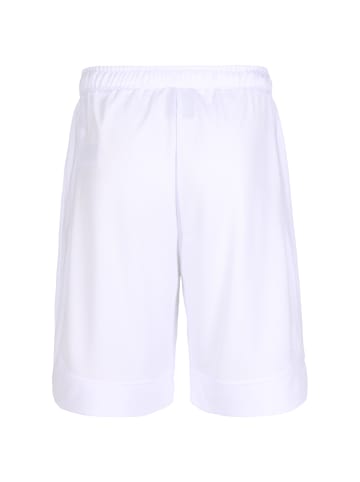 Spalding Shorts Hustle in weiß / weiß