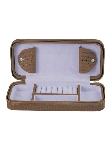 Windrose Corbello Schmuckkasten 23 cm in mocca