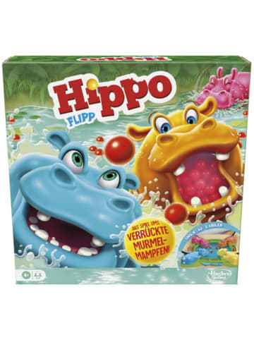 Hasbro Aktionsspiel Hungry Hungry Hippos Refresh, ab 3 Jahre