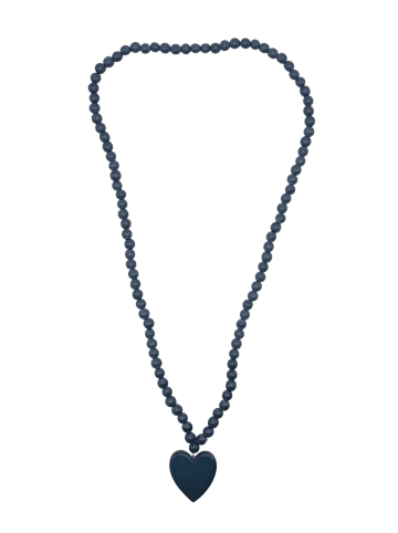 collezione alessandro Lange Kette " Dayita " in blau