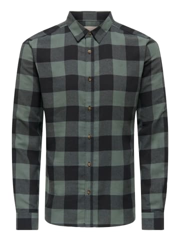 Only&Sons Hemd ´ONSGUDMUND´ in grün