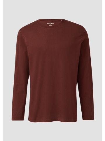 s.Oliver T-Shirt in 3907_bordeaux