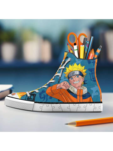 Ravensburger Ravensburger Puzzle 108 Teile Konstruktionsspiel Sneaker Naruto in bunt