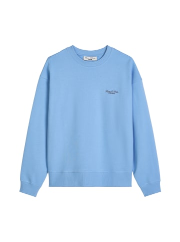 Marc O'Polo DENIM Sweatshirt oversize in Flaxflower Blue