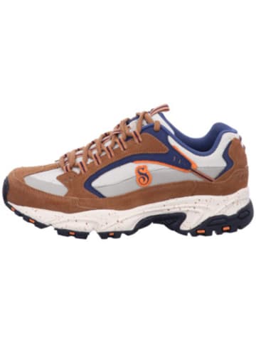 Skechers Freizeit Schnürer für Herren in unifarben in uni