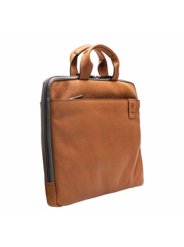 Strellson Aktentasche 'Hyde Park Kevin in Cognac 38 x 27 x 2 cm'