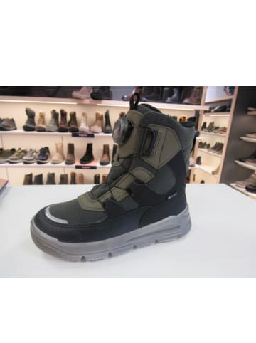 superfit Boots Mars Drehverschluss in Grün