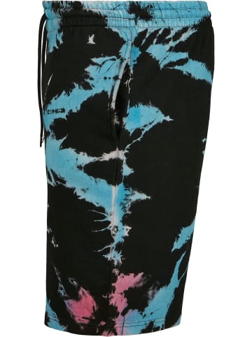 Urban Classics Urban Classics Herren Tie Dye Sweat Shorts in black