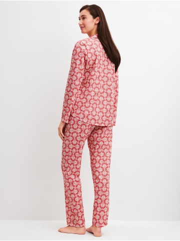 Calida Pyjama in rose of sharon