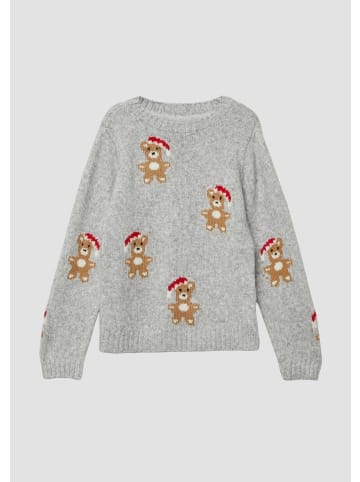 s.Oliver Strickpullover in 94X4_grau meliert