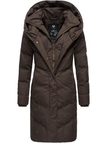 ragwear Winterjacke Natalka in Dark Choco022