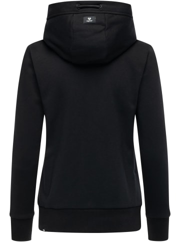 ragwear Kapuzensweatjacke Neskia Zip in Black