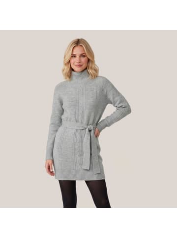 Davey Lurex Tunika Grau/Silber