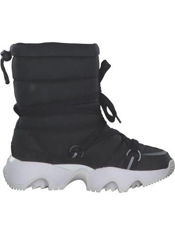 Sorel Winterstiefel in black/sea salt