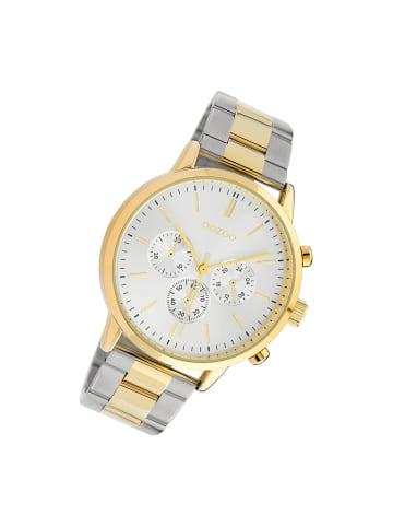 Oozoo Armbanduhr Oozoo Timepieces gold, silber groß (ca. 42mm)