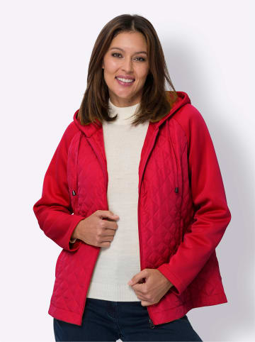 Sieh an! Jacke in rot