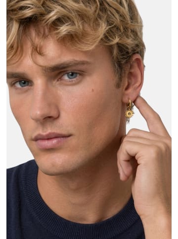 Steel_Art Creole Herren Norik goldfarben in goldfarben
