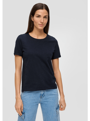 s.Oliver T-Shirt kurzarm in Blau