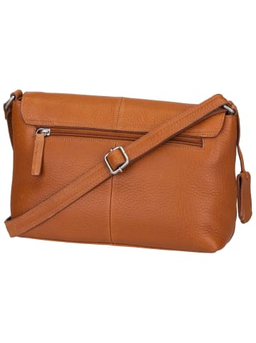 Burkely Bodybag Soft Skylar in Cognac