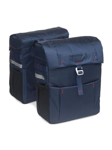 New Looxs Doppelpacktasche Vigo Double II in blau