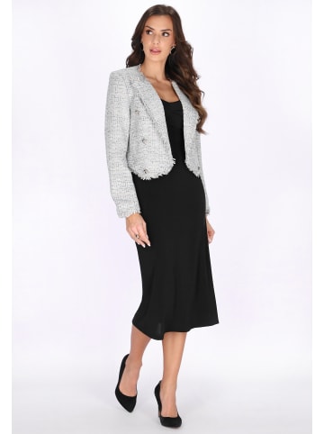 faina Women Blazer in light blue
