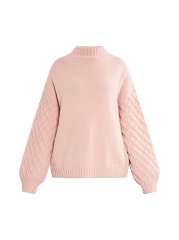 RISA Damen Strickpullover in Altrosa