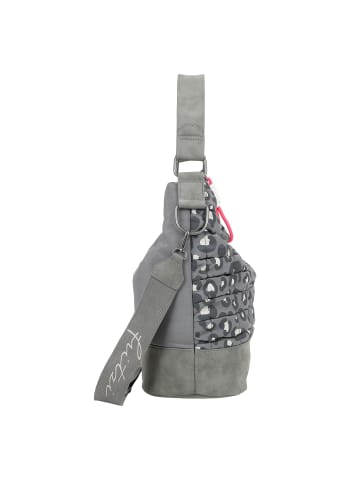 Fritzi aus Preußen Olga Limited Leo Bubble Schultertasche 27 cm in soft anthra