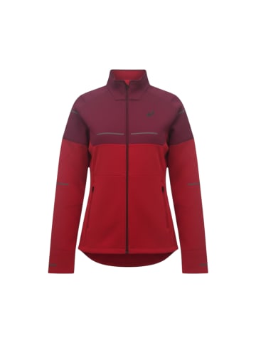 asics Winterjacke Lite-Show Winter Jacket in Rotbraun