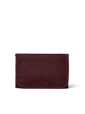 Satch Geldbeutel Nordic Ruby in Rot