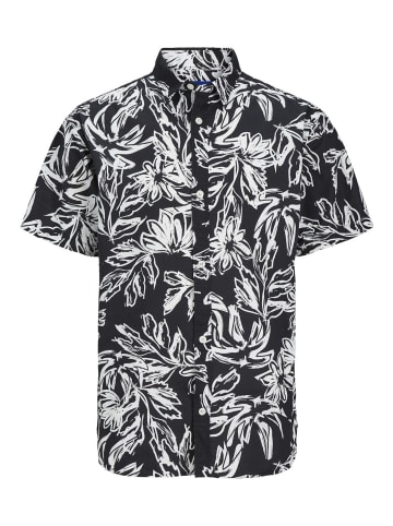 Jack & Jones Hawaii-Hemd in Black
