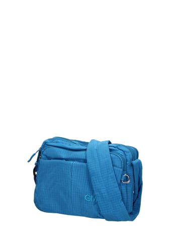 GianMarco Venturi Umhängetasche in DARK BLUE