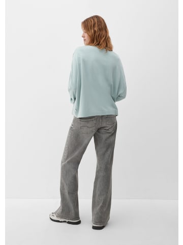 QS Strickjacke in 6092_pastelltürkis