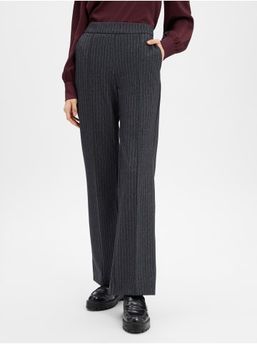 MAC HOSEN Hose Chiara Smart in anthrazit hellgrau