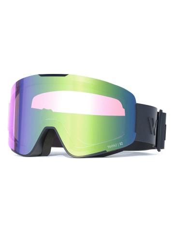 Whistler Skibrille Nendaz Topaz III in 1001R Black / Rainforest