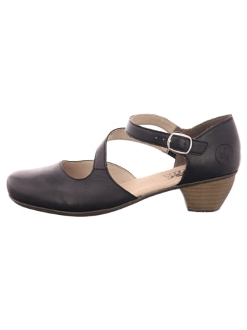 rieker Pumps bis 45 mm FSK Damen Halbschuhe in  Schwarz