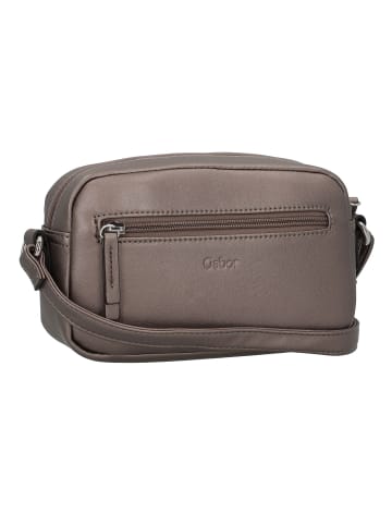 Gabor Dyana Umhängetasche 21.5 cm in metallic taupe