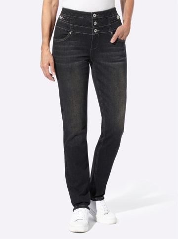 WITT WEIDEN Jeans in black denim