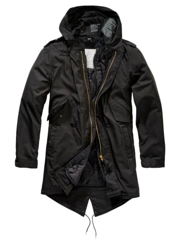 Brandit Parka in black